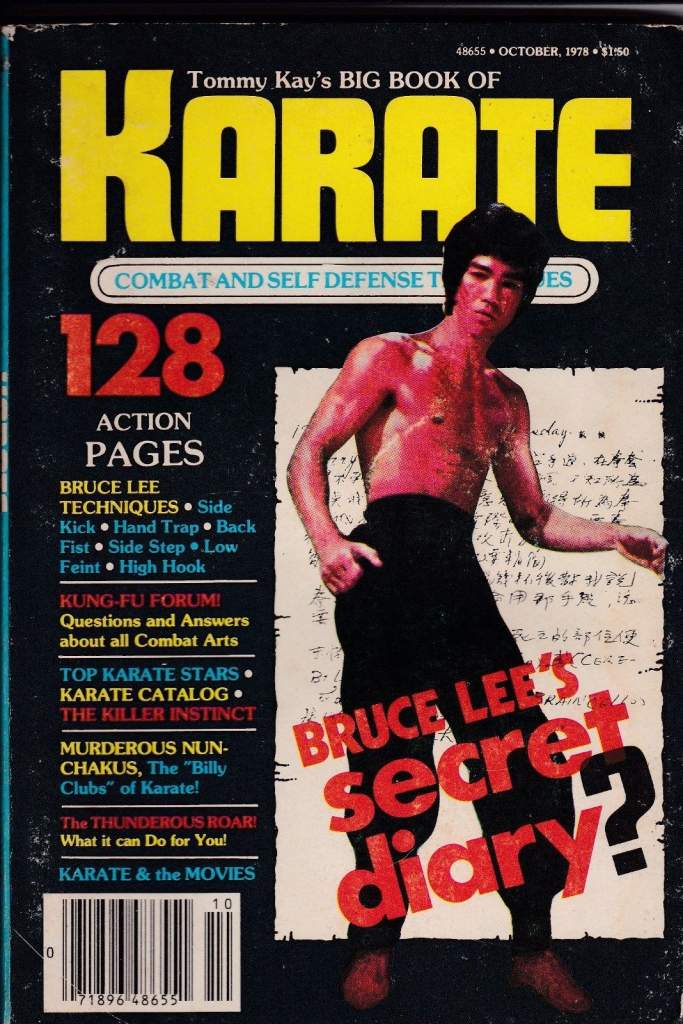 10/78 Tommy Kay's Big Book of Karate